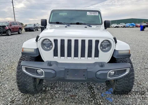 2019 Jeep Wrangler Unlimited Sahara из США, поврежденный, VIN 1C4HJXEN0KW540249